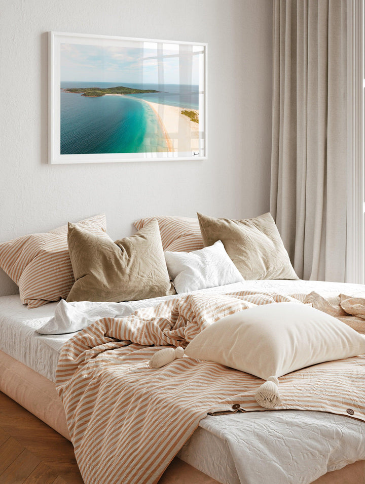 Fingal Spit 01 – Nelson Bay - Port Stephens Wall Art Print