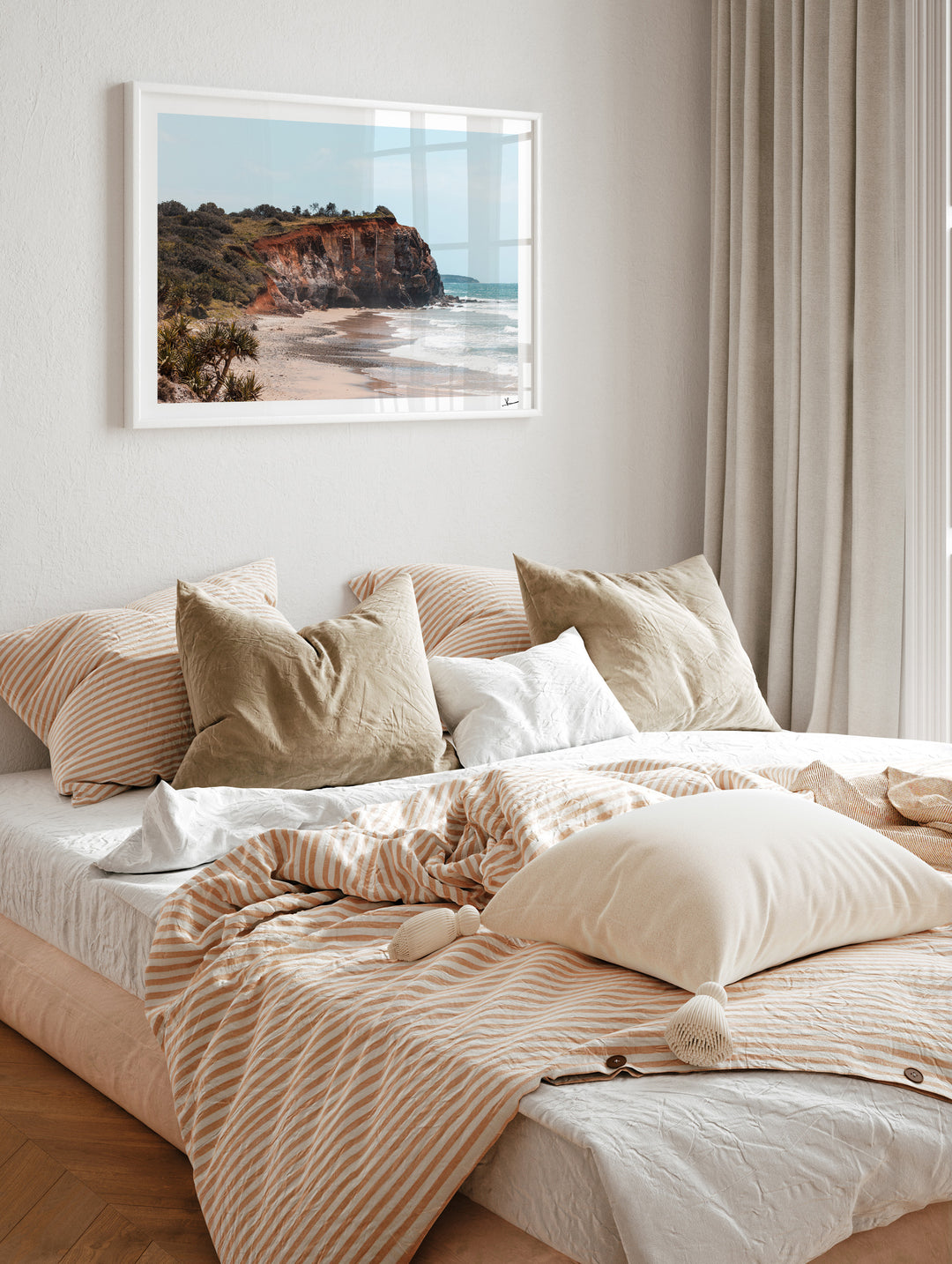 Red Cliff 02 - Wall Art Print