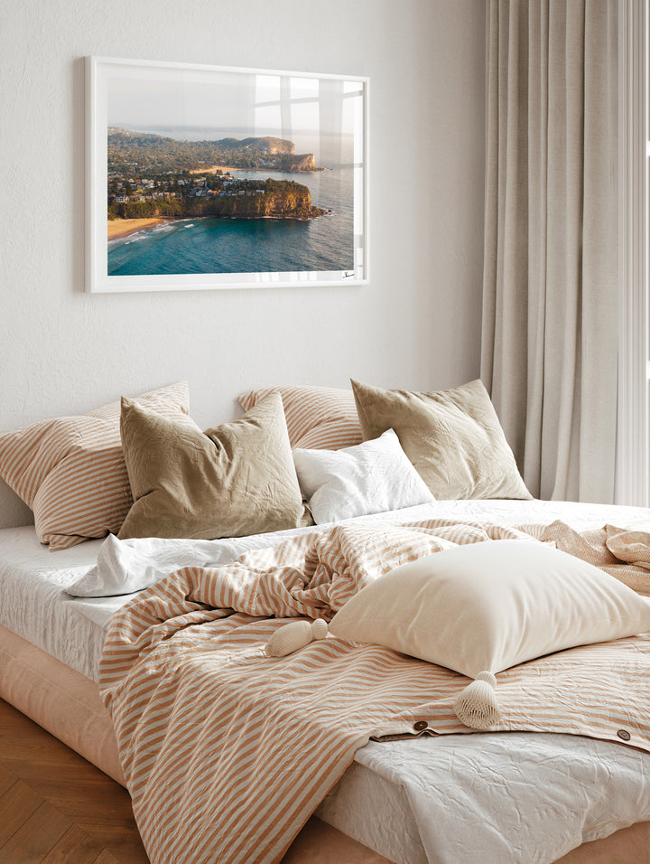 Bilgola Beach 02 - Northern Beaches Wall Art Print