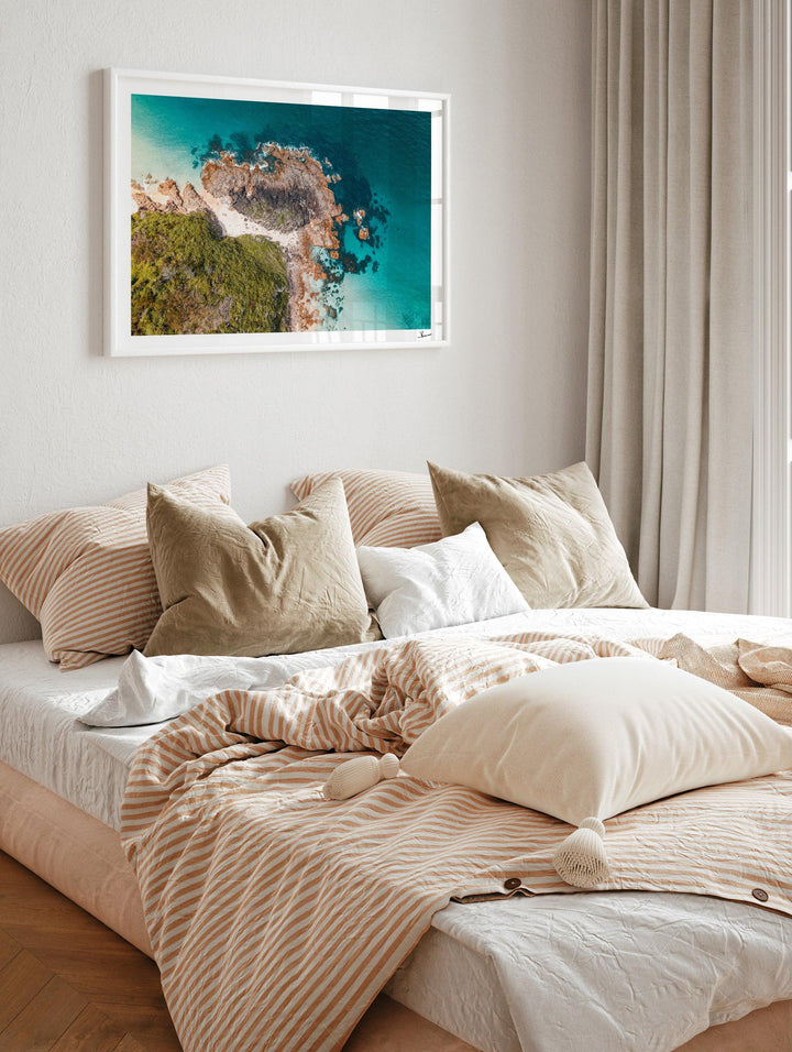 Coastal Contrast – Nelson Bay – Port Stephens Wall Art Print