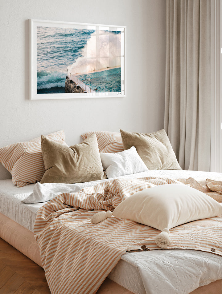 Bondi Icebergs Pool 08 - Wall Art Print