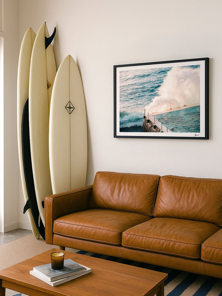 Bondi Icebergs Pool 08 - Wall Art Print