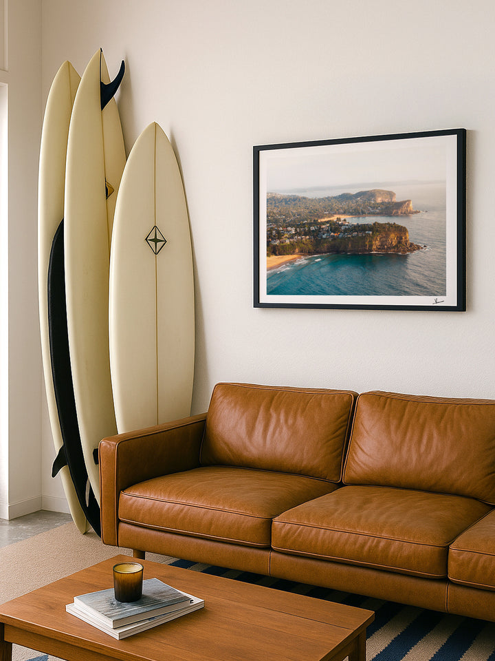 Bilgola Beach 02 - Northern Beaches Wall Art Print