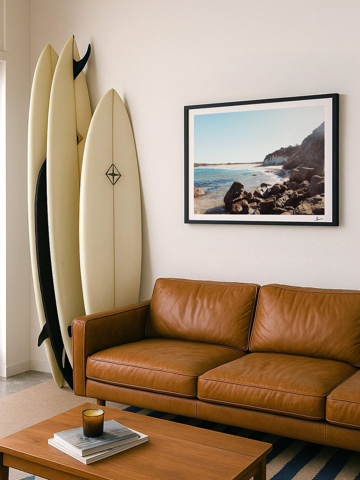 South Curl Curl Beach 01 - Sydney Wall Art Print