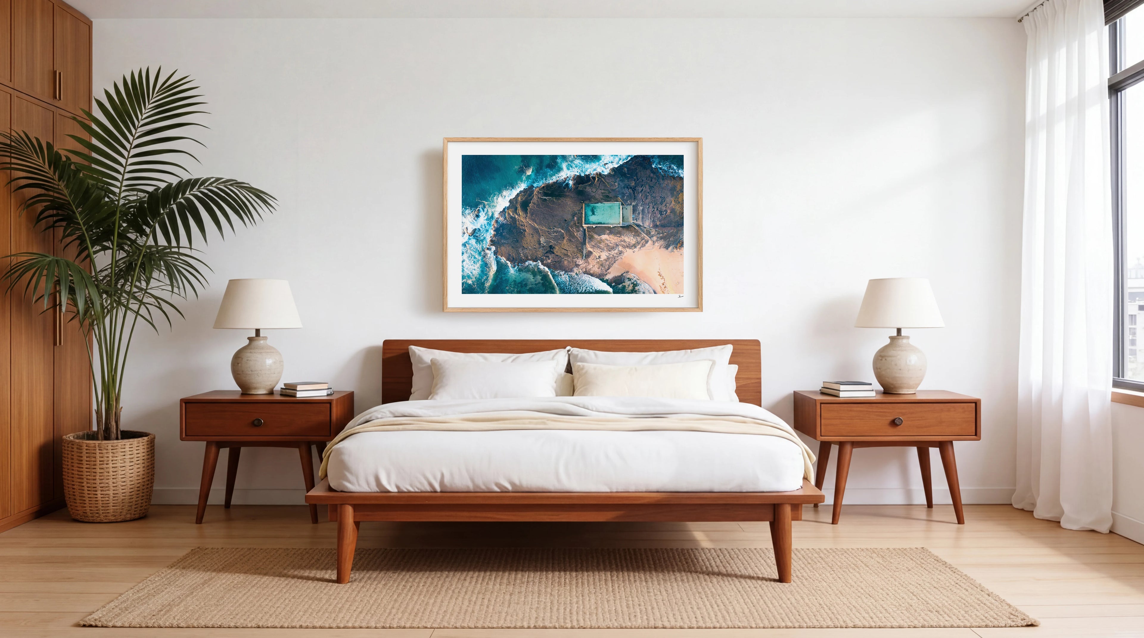 Mona Vale Rock Pool 01 - Wall Art Print
