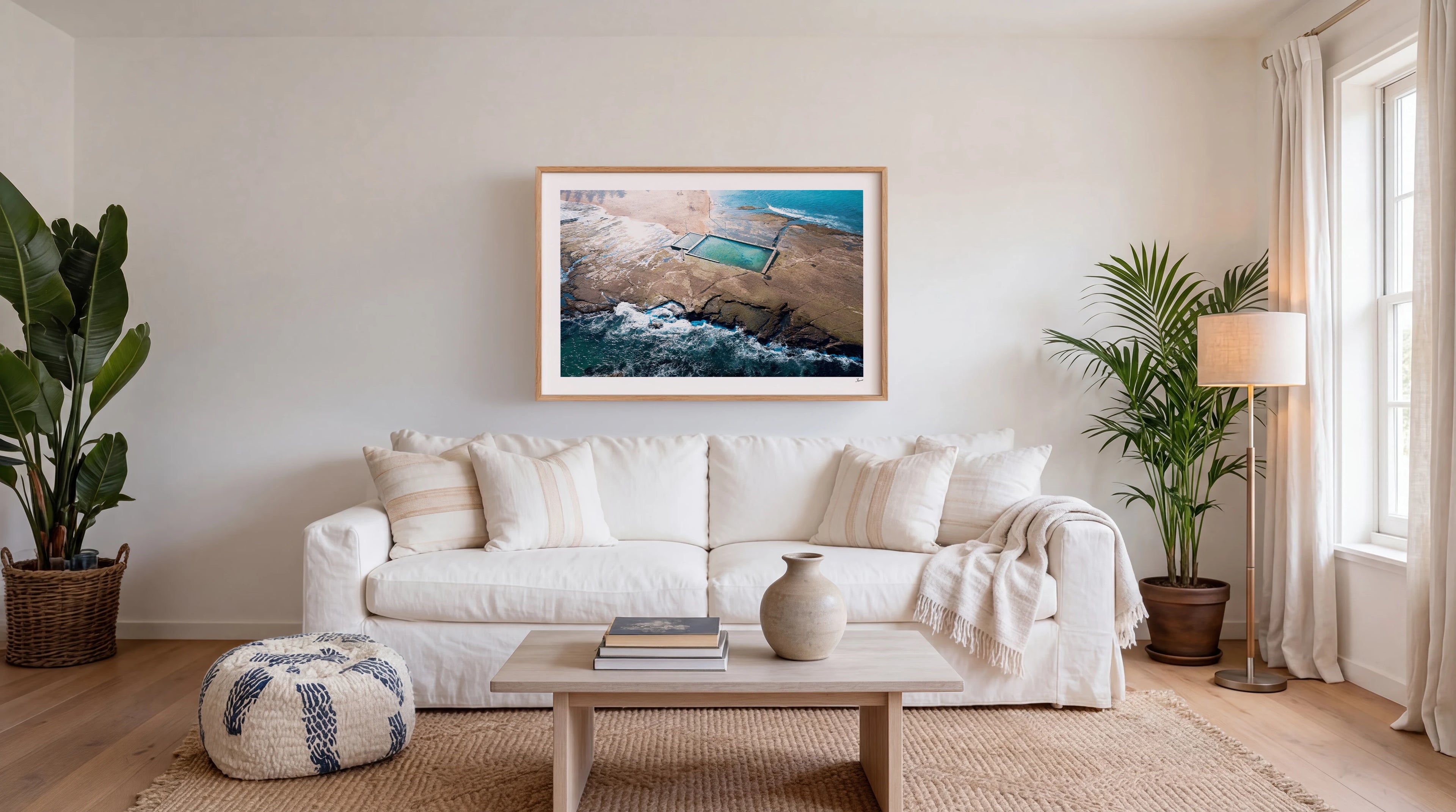 Mona Vale Rock Pool 03 - Wall Art Print