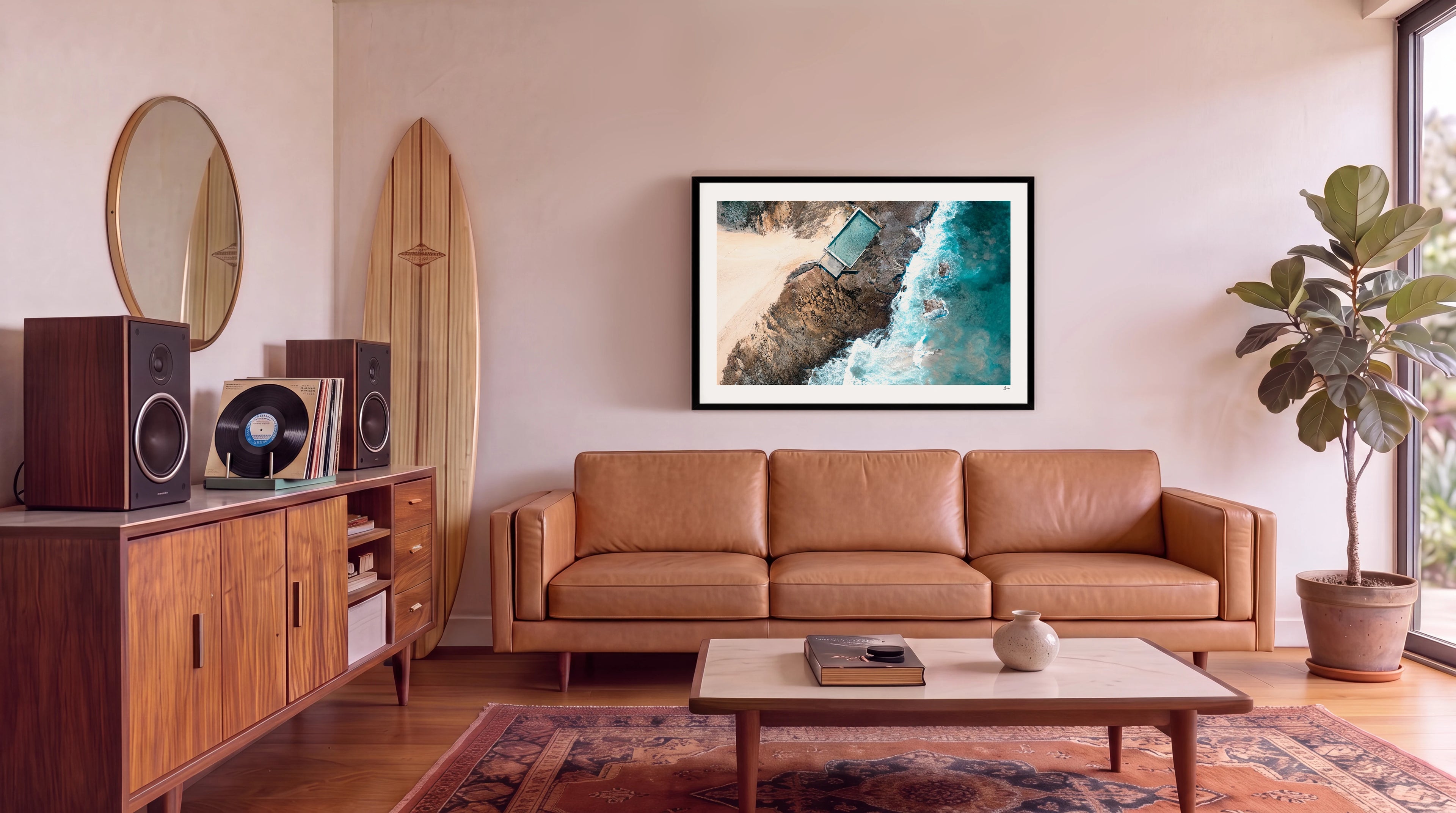 Mona Vale Rock Pool 04 - Wall Art Print