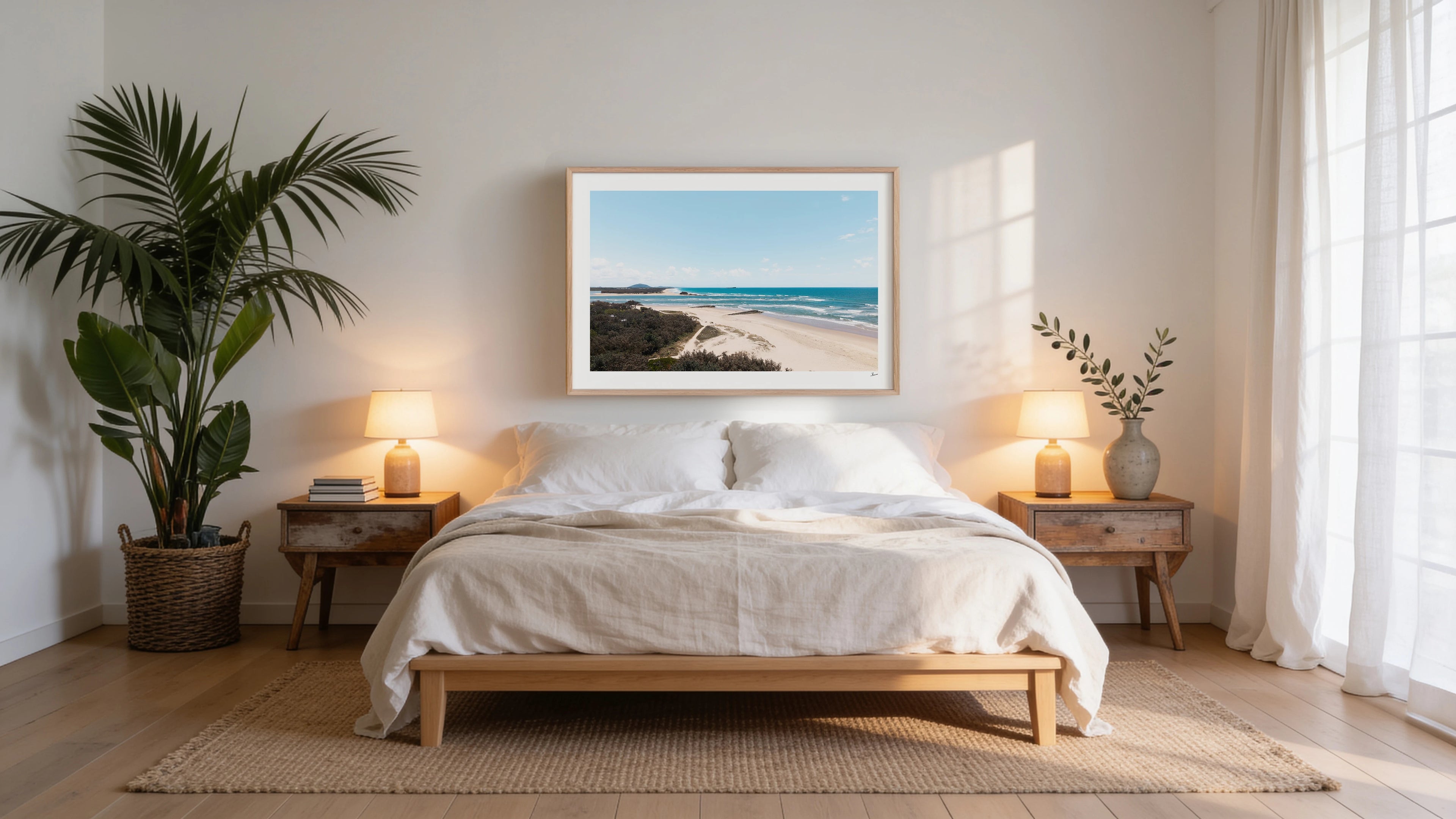 Mooloolaba 01 - Sunshine Coast Wall Art Print