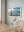 Bronte Pool — framed wall art print styled in a room · Australia Unseen