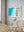 Turquoise Bay — framed wall art print styled in a room · Australia Unseen