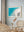 Sand Curve — framed wall art print styled in a room · Australia Unseen
