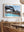 North Sydney Olympic Pool — framed wall art print styled in a room · Australia Unseen