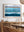 Ningaloo Reef — framed wall art print styled in a room · Australia Unseen