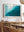 Reef Line — framed wall art print styled in a room · Australia Unseen