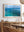 Ningaloo Reef — framed wall art print styled in a room · Australia Unseen