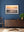 Werri Beach Pool — framed wall art print styled in a room · Australia Unseen