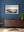 Werri Beach Pool — framed wall art print styled in a room · Australia Unseen
