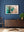 Bulli Rock Pool — framed wall art print styled in a room · Australia Unseen