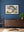 Mangrove Bay — framed wall art print styled in a room · Australia Unseen