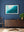 Reef Line — framed wall art print styled in a room · Australia Unseen