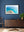 Sandy Bay — framed wall art print styled in a room · Australia Unseen