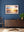 Trial Bay Front Beach Sunrise — framed wall art print styled in a room · Australia Unseen
