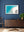 Sand Curve — framed wall art print styled in a room · Australia Unseen