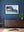 North Sydney Olympic Pool — framed wall art print styled in a room · Australia Unseen