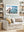 Bronte Pool — framed wall art print styled in a room · Australia Unseen