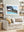 North Sydney Olympic Pool — framed wall art print styled in a room · Australia Unseen