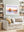 Gibson Steps 03 - Great Ocean Road — framed wall art print styled in a room · Australia Unseen