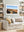 Yardie Creek — framed wall art print styled in a room · Australia Unseen