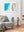 Turquoise Bay — framed wall art print styled in a room · Australia Unseen