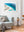 Turquoise Bay — framed wall art print styled in a room · Australia Unseen