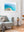 Sandy Bay — framed wall art print styled in a room · Australia Unseen
