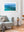 Ningaloo Reef — framed wall art print styled in a room · Australia Unseen
