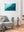 Reef Line — framed wall art print styled in a room · Australia Unseen