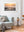 Werri Beach Pool — framed wall art print styled in a room · Australia Unseen