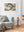 Mangrove Bay — framed wall art print styled in a room · Australia Unseen