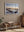 Werri Beach Pool — framed wall art print styled in a room · Australia Unseen