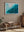 Reef Line — framed wall art print styled in a room · Australia Unseen