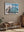 Bronte Pool — framed wall art print styled in a room · Australia Unseen