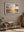 Trial Bay Front Beach Sunrise — framed wall art print styled in a room · Australia Unseen
