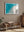 Sand Curve — framed wall art print styled in a room · Australia Unseen