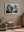 Georges street — framed wall art print styled in a room · Australia Unseen