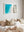 Turquoise Bay — framed wall art print styled in a room · Australia Unseen