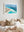 Turquoise Bay — framed wall art print styled in a room · Australia Unseen
