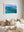 Ningaloo Reef — framed wall art print styled in a room · Australia Unseen