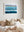 Ningaloo Reef — framed wall art print styled in a room · Australia Unseen