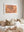 Loose Threads — framed wall art print styled in a room · Australia Unseen
